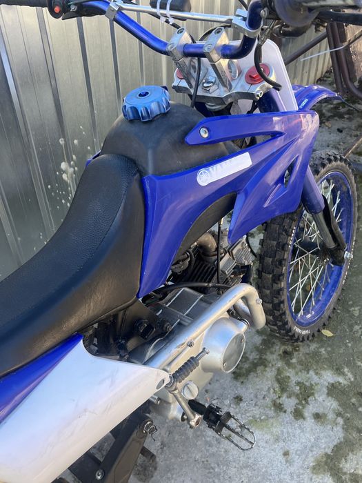 cross 125cc kxd vand sau shimb cu masina fara acte