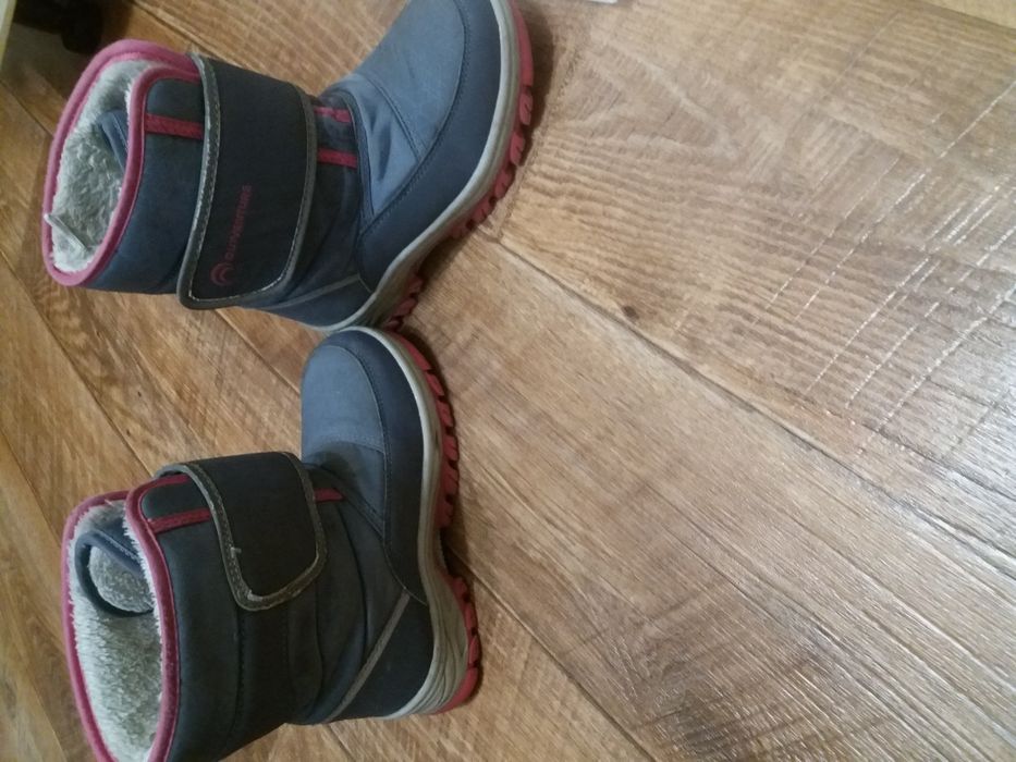 Сапожки осеннии или для теплой зимы