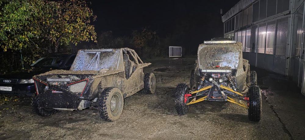 Самоделно бъги 4х4 тръбарка 1.9тди