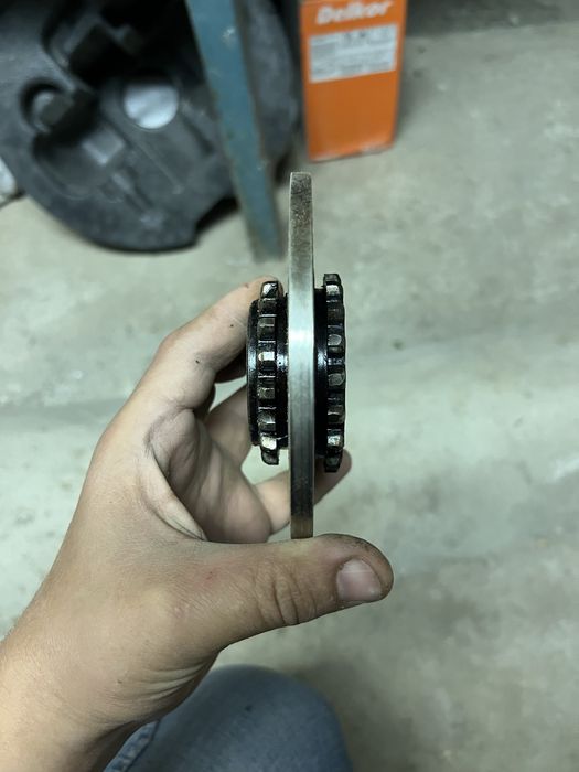 Синхронизатор от каробки ЗИЛ