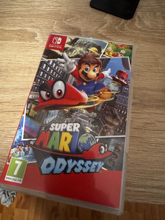 Super Mario Odyssey
