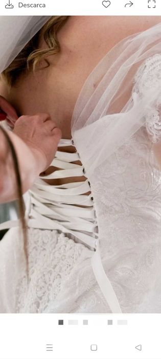 Vând rochie de mireasa superbă