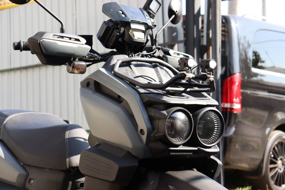 ТАНК (мопед,скутер)