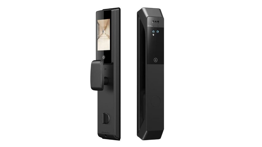 Замок дверьной с ИИ