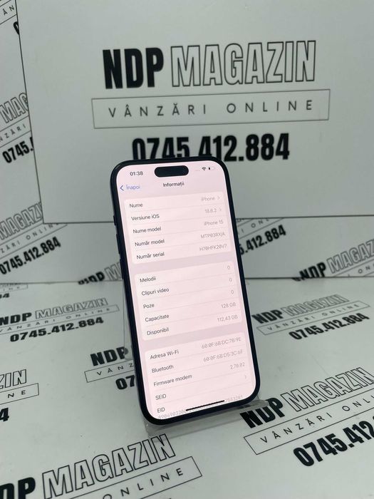 NDP Amanet NON-STOP Sos. Giurgiului 119 IPHONE 15 (44253)