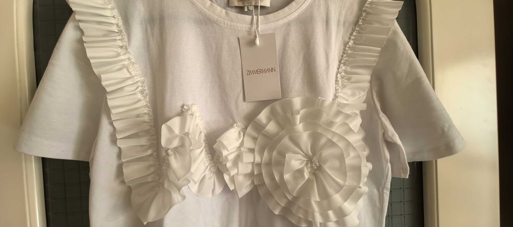 Дамска тениска Zimmerman L - НОВА