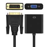 Переходник (Адаптер) DVI-D на VGA. Качественный. Алматы.