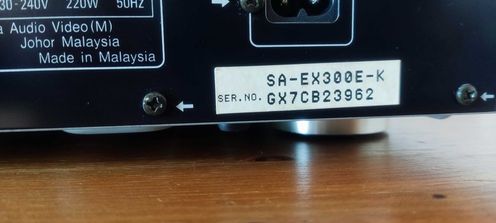 Receiver Amplificator Technics statie audio SA-EX300 Dolby Pro-logic 5