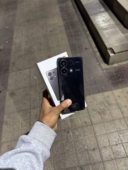 Redmi note 13 qora
