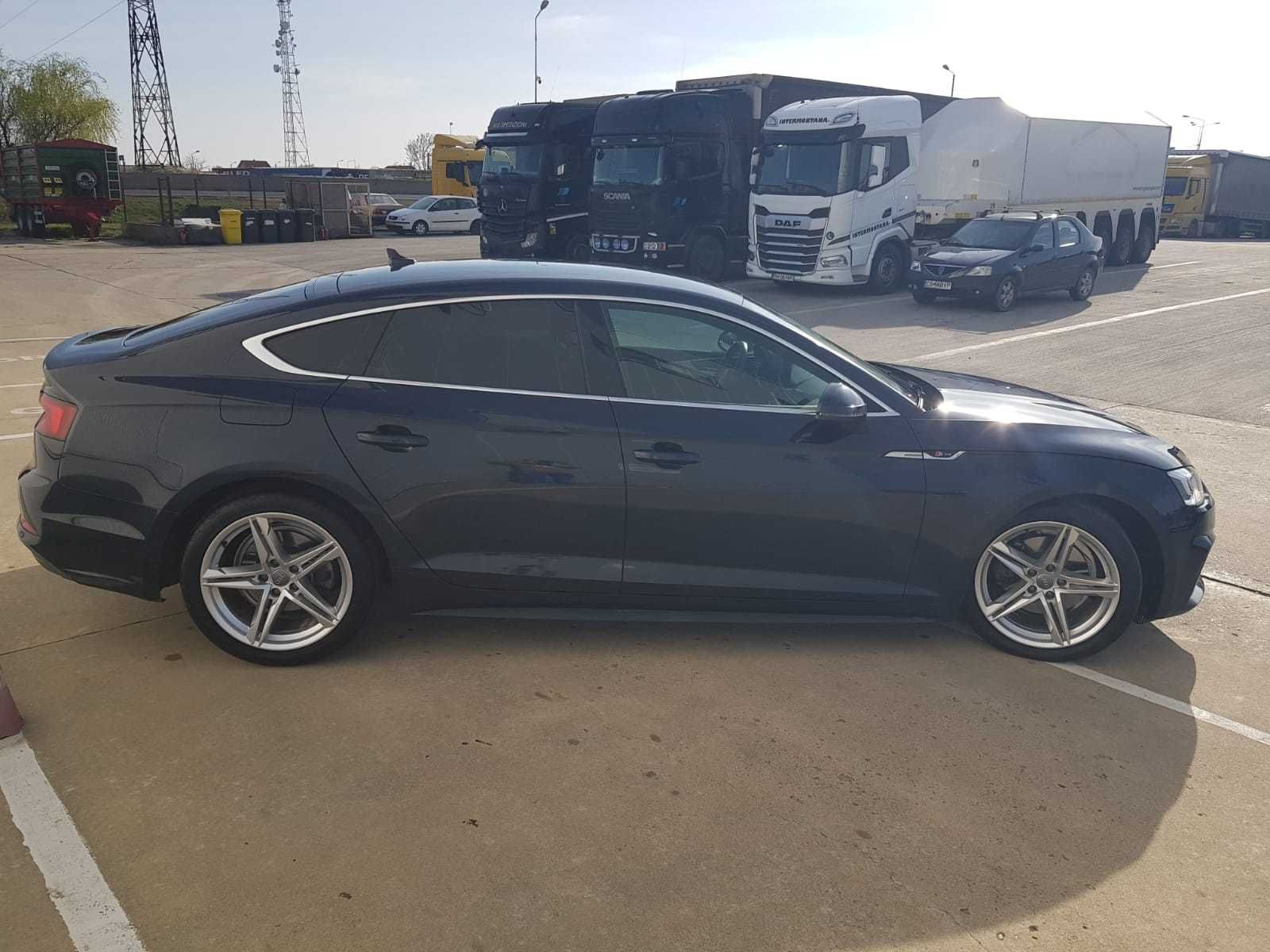 Audi A5 Sportback 2.0TDI S-line, S-tronic, CASH sau in RATE !!