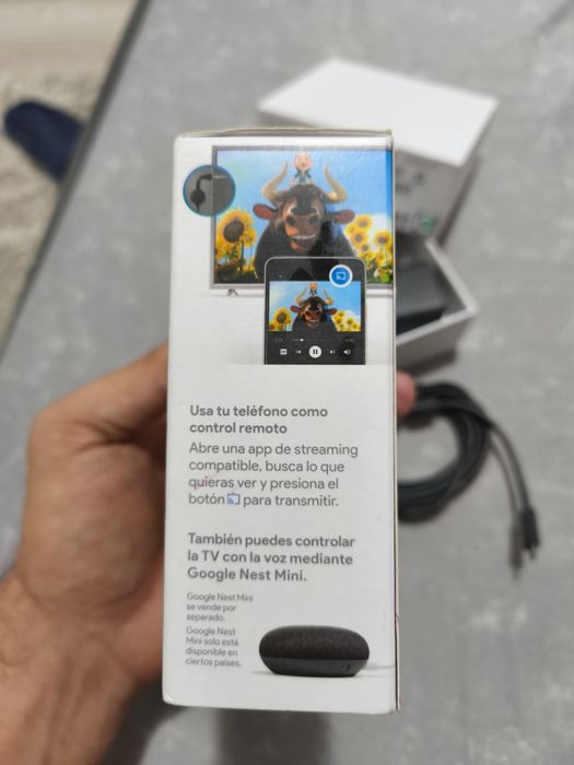 Google Chromecast (a 3-a generație) – Redă conținut direct pe TV
