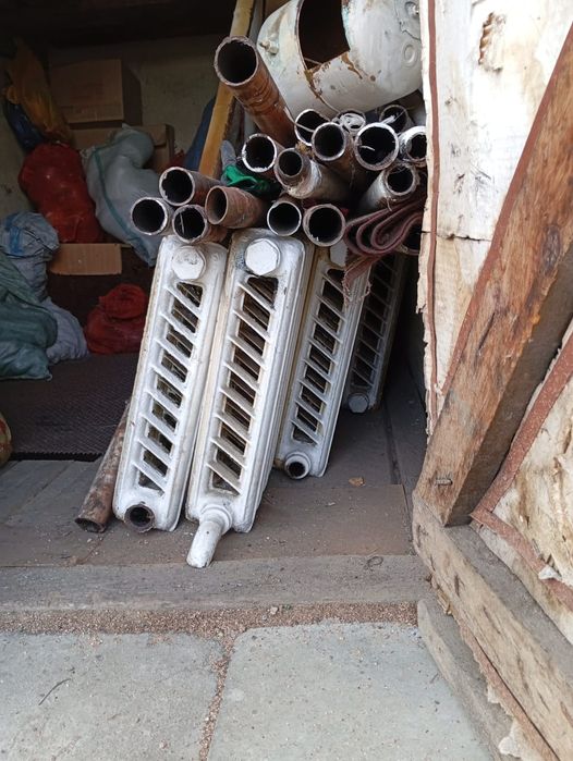 Продам систему отопления в сборе.