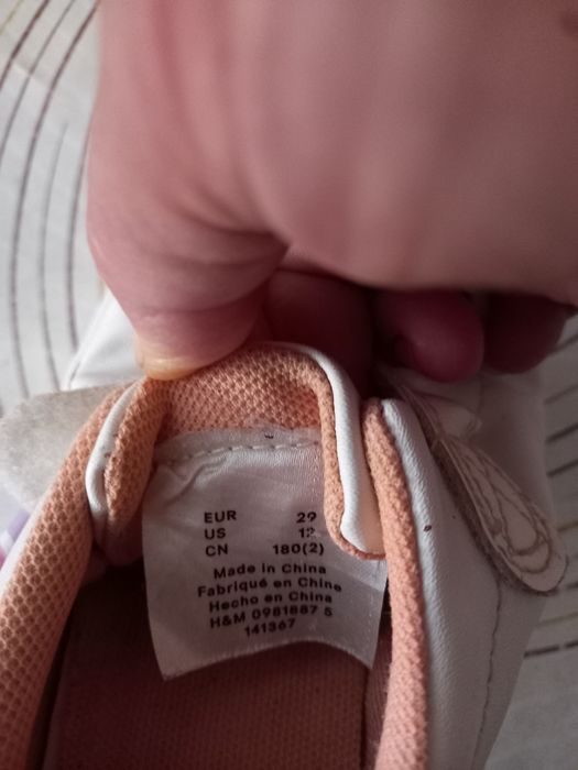 Adidași fetite h&m nr 29