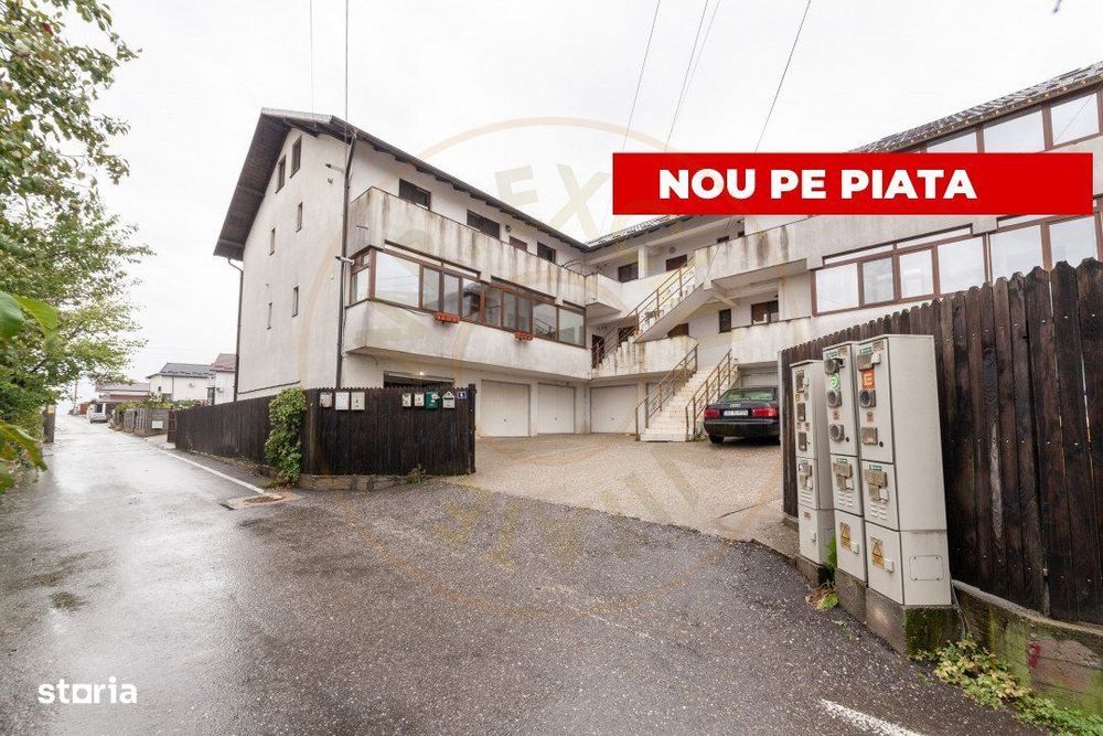 Apartament cu 4 camere, garaj si panouri fotovoltaice – Bradu- 5 min