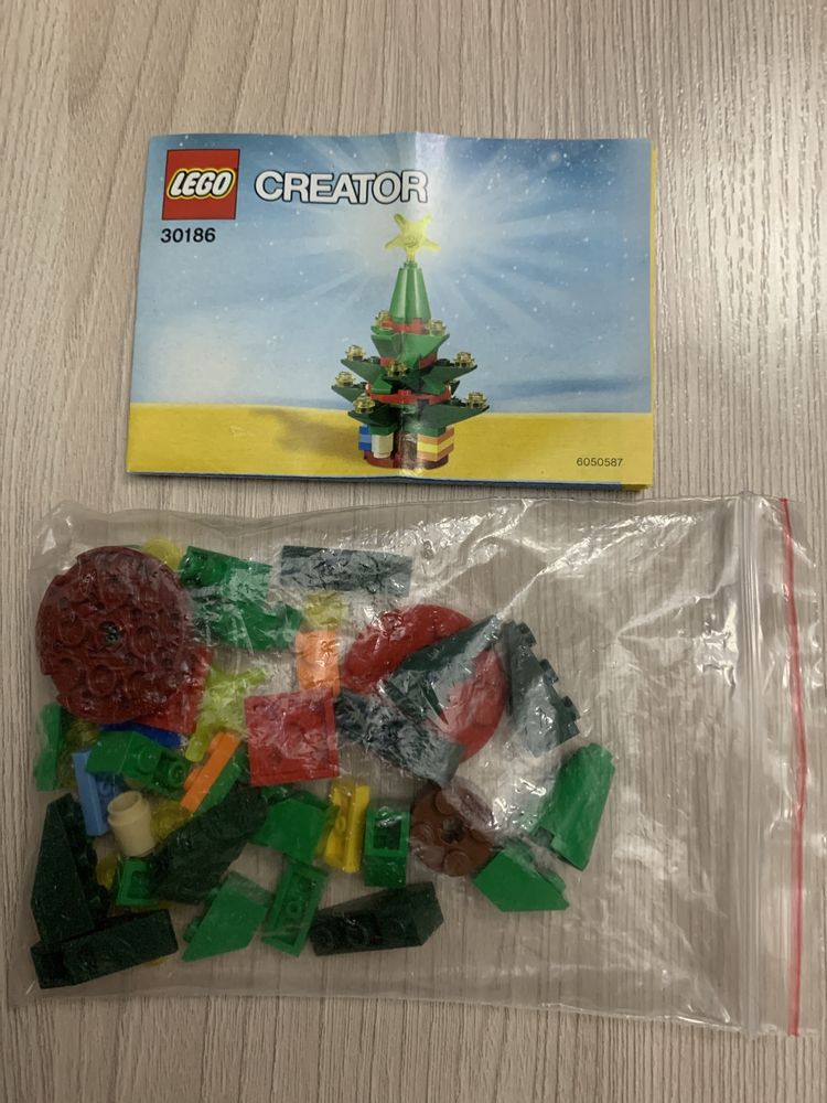 Lego Creator, Снеговик и Ёлка