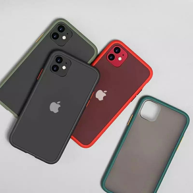 Цветен Кейс Rock за Apple iPhone 12 / 12 Pro / 12 Mini / Max