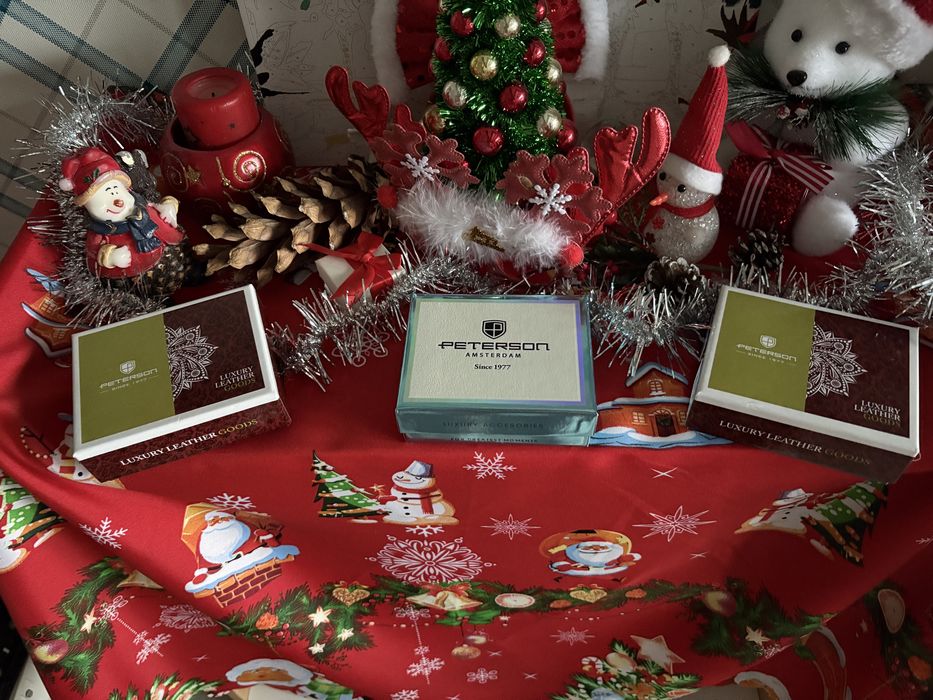 Нови протмонета  Peterson ествествена кожа