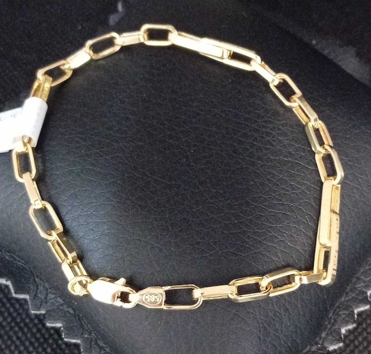 Bratara aur 14K (Ag31 Barboi B.24435)Garantie doi ani