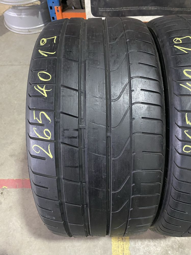 Anvelope vara 265/40/19 Pirelli P Zero 265 40 19 R19