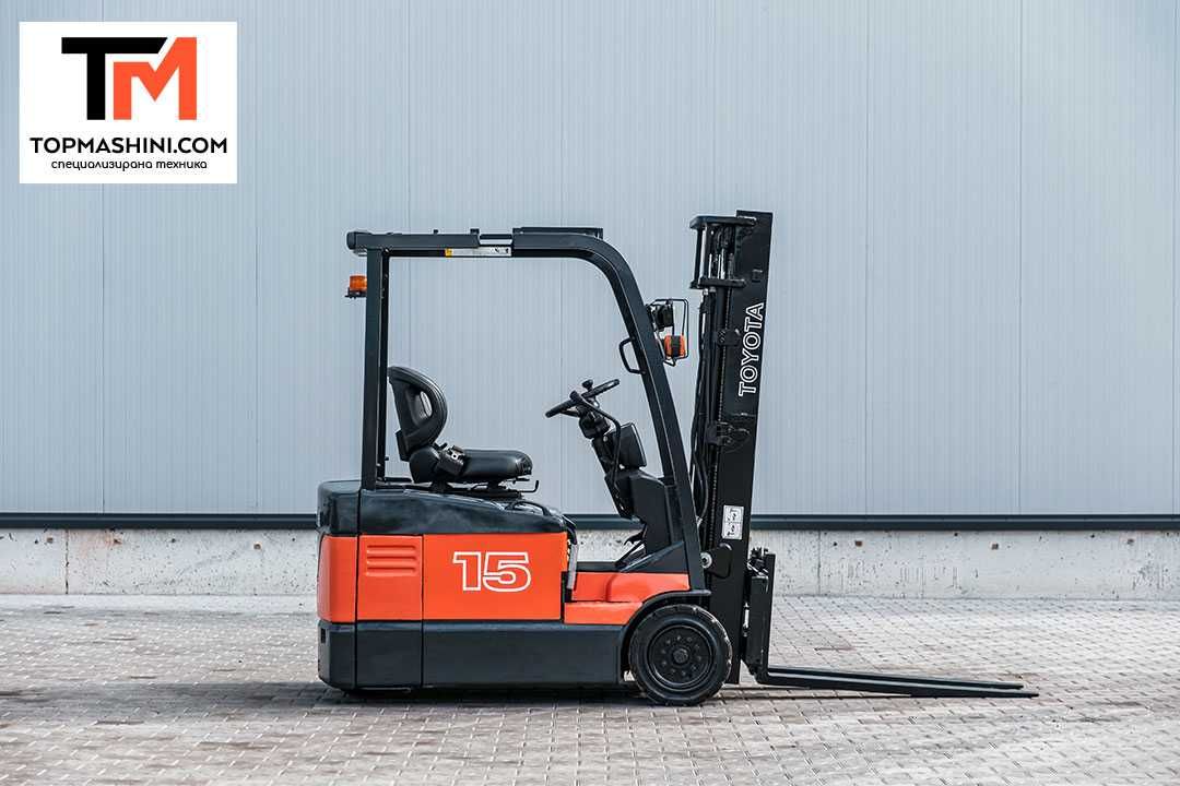 Motostivuitoare Stivuitoare Toyota 7FBE15