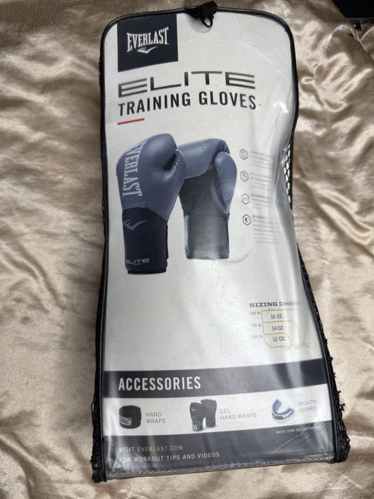 Everlast Elite Training Gloves – качествени боксови ръкавици