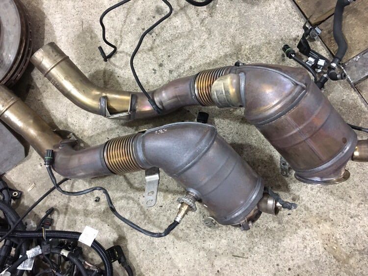 Оригинальные КАТАЛИЗАТОРЫ N63TU2