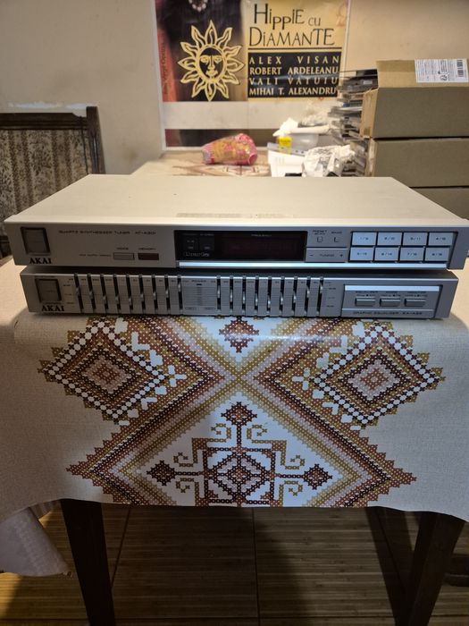 Akai eq si tuner   (akai sony)