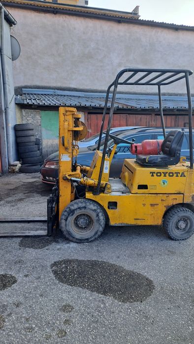 Газокар Toyota внос Германия