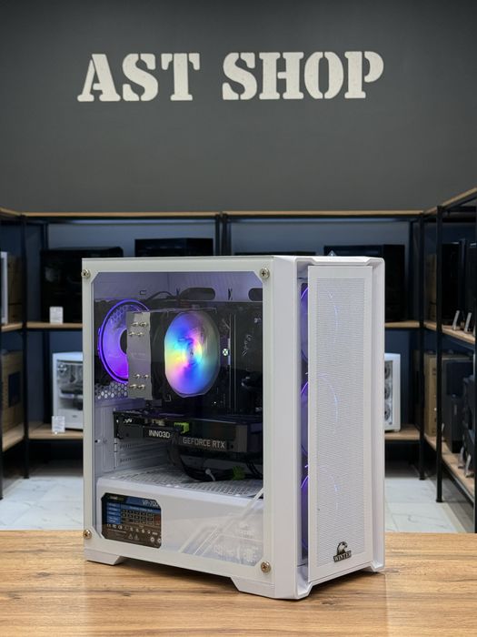 Игровой компьютер | Intel Core i5 11400F | RTX3060Ti