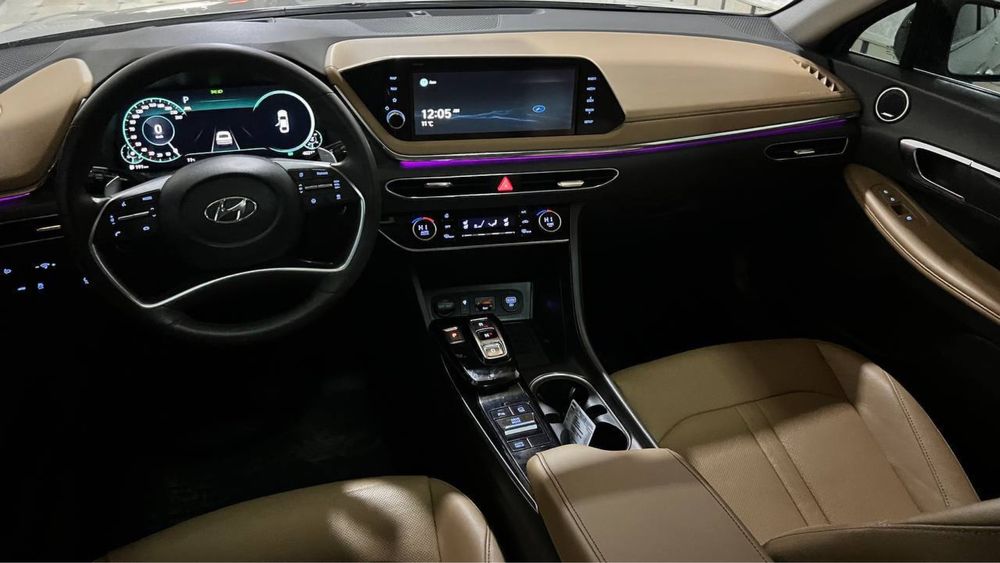 Hyundai Sonata 2.5 6 поз.