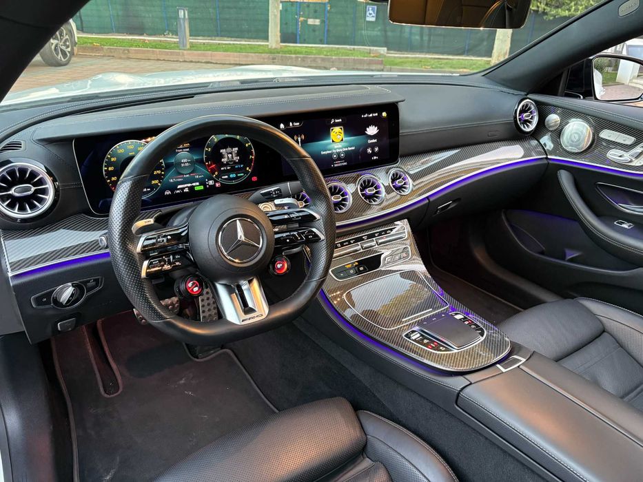 Mercedes AMG E53 Coupe 4MATIC EQ-BOOST 435cp, 31.000 KM,TVA deductibil