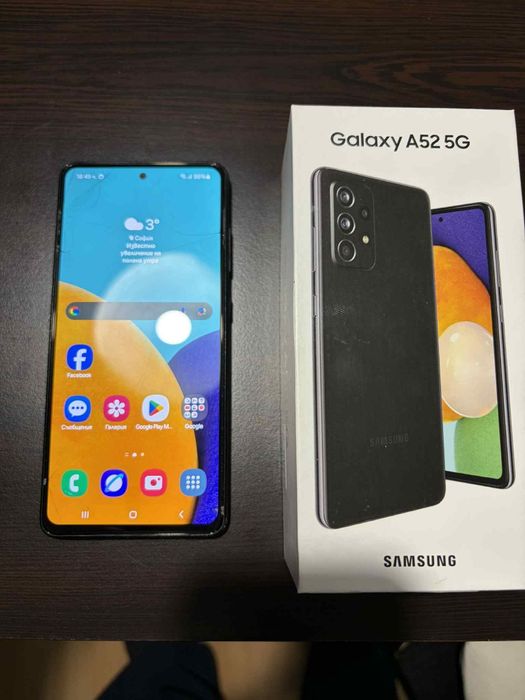 Продавам Samsung A52s