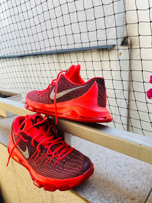 Nike KD 8 “Bright Crimson” mărimea 45