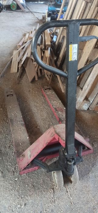 Рохла тележка подъемная