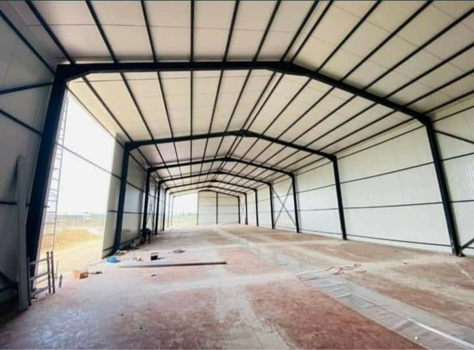 • Construim Hale Metalice / structuri metalice la gata oriunde in tara
