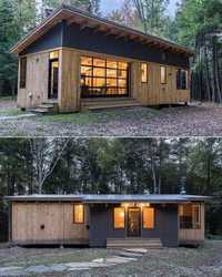 Construim case modulare, containere , cabane tip A , garaje pe comanda