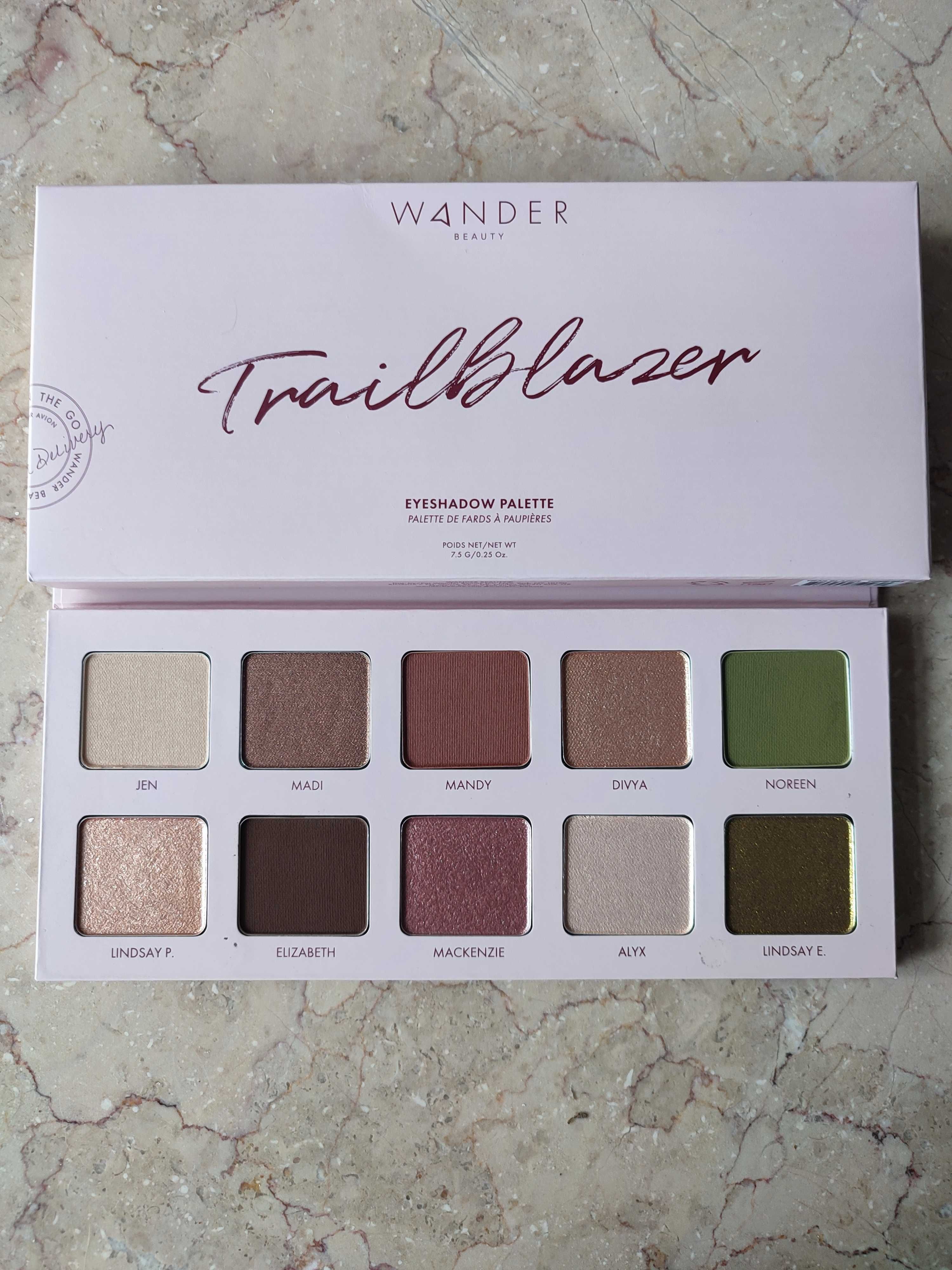 Wander Beauty Trailblazer Eyeshadow Palette