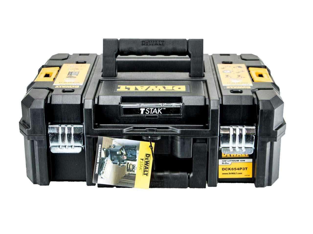 Оригинален Куфар за инструменти Dewalt TSTAK Box II DWST1-70703