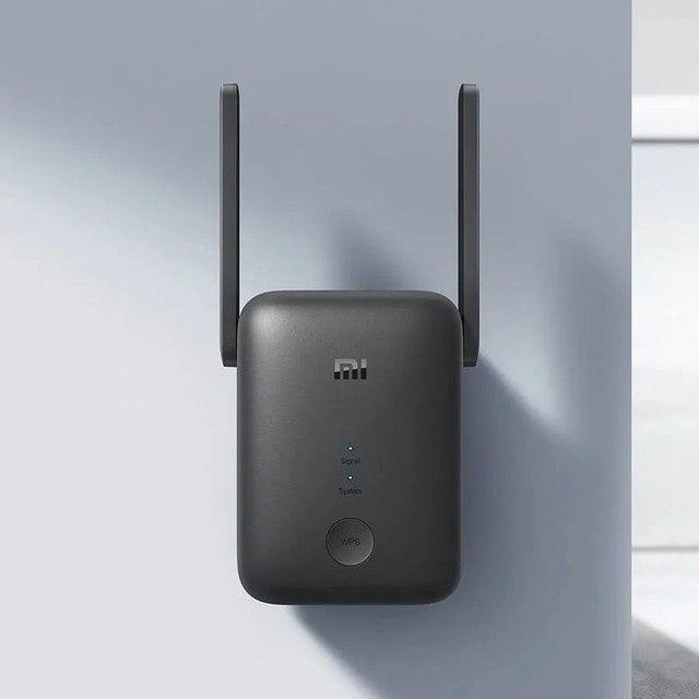 Усилитель сигнала Wi-Fi Xiaomi Mi Amplifier AC1200 + 5ГГц репитер wifi