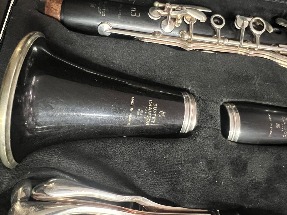 Clarinet buffet crampon paris