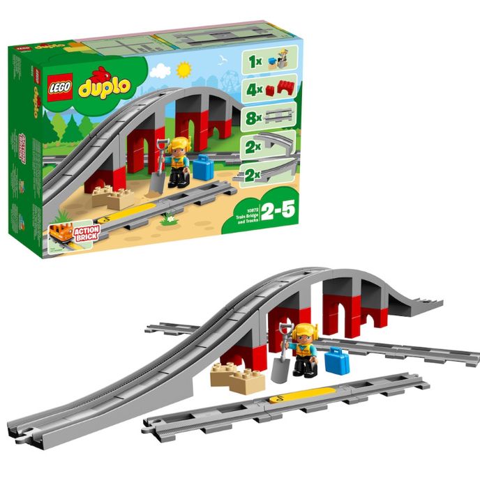 Set complet LEGO Duplo 10874 Tren cu aburi