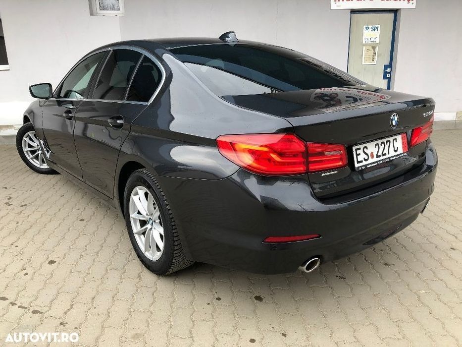 Vand Bmw 520d automatic 190 cp