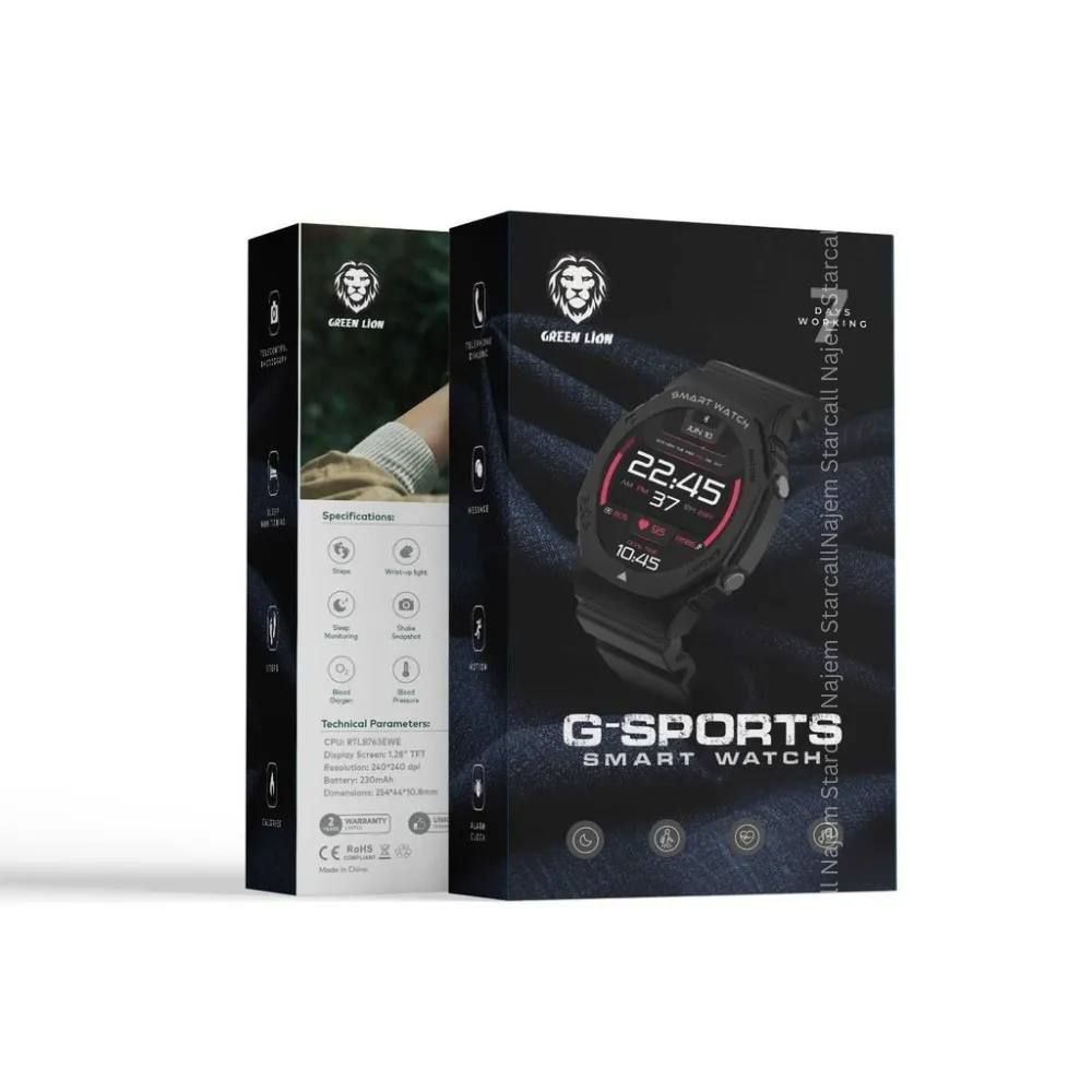 Green Lion G sports smart watch