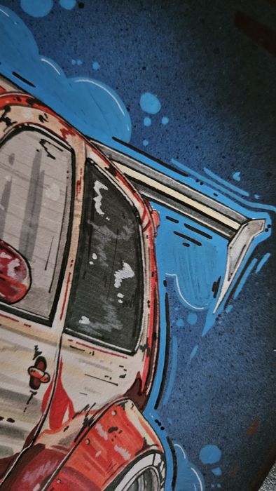 Картина Голф 4 (30х40см.)