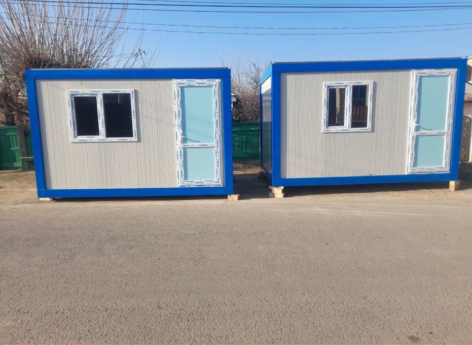 Vand containere modulare de locuit