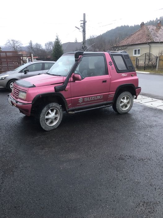 Suzuki vitara benzina
