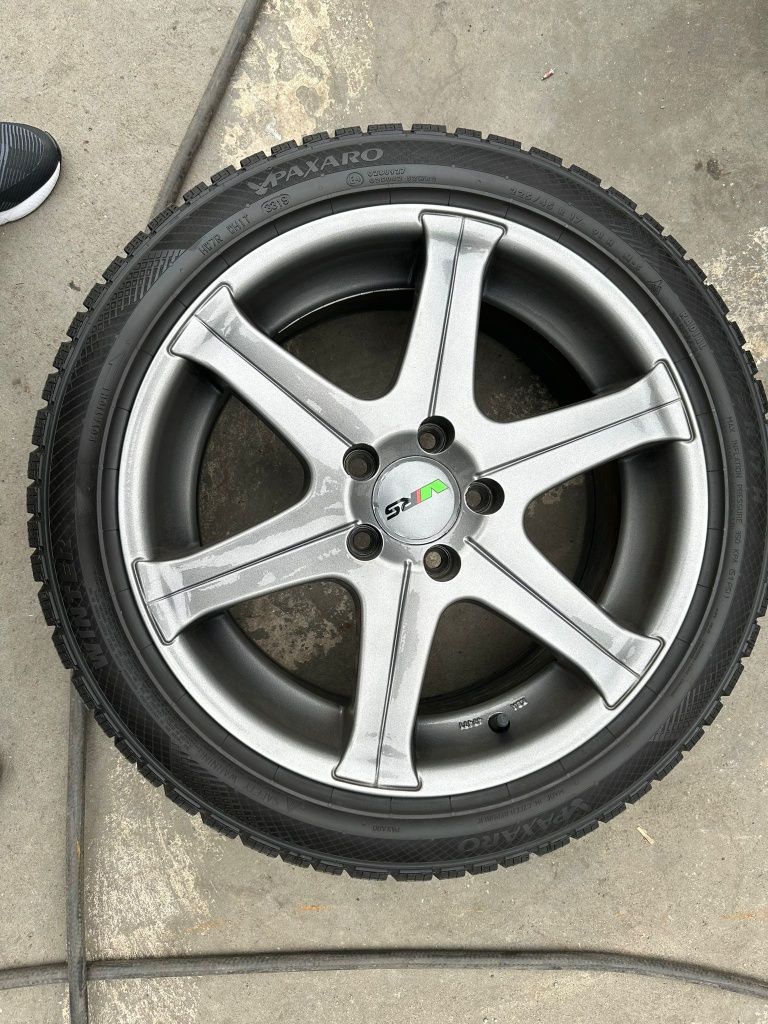 225/45R17 8Jx17H2 ET 35 M+S