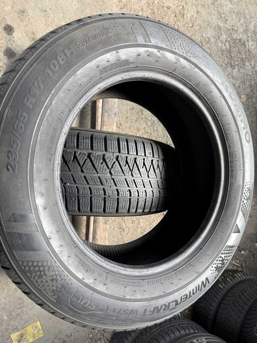 2x Anvelope Iarna 235/65 r17 - Kumho Winter Craft WS71 SUV