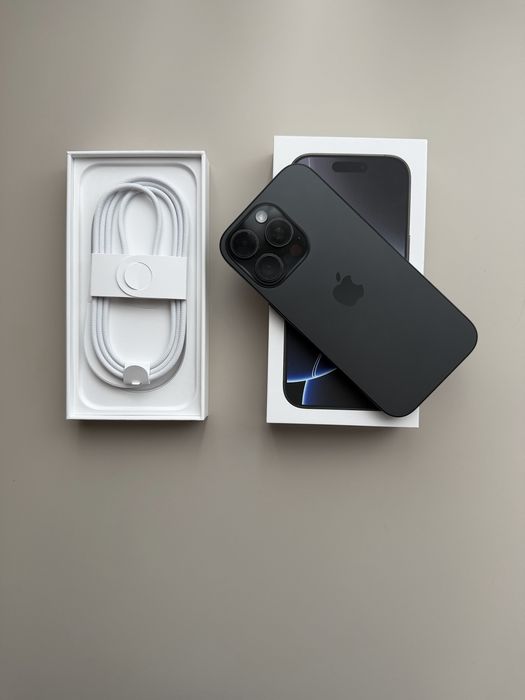 Iphone 16 Pro Black Titanium