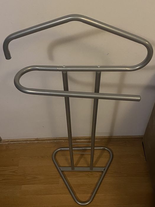 Suport/stander haine cu 2 agatatori